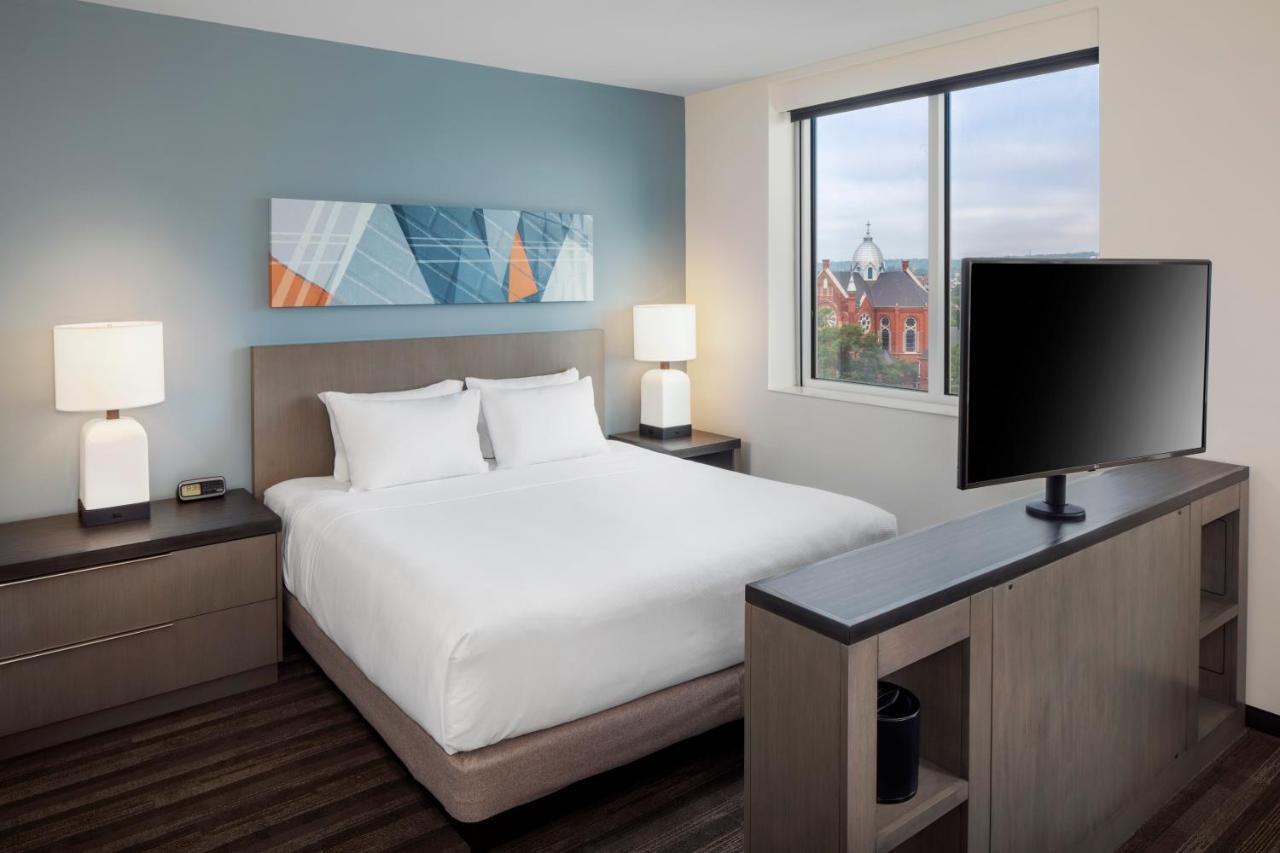 Hotel Hyatt House Augusta Downtown Zewnętrze zdjęcie