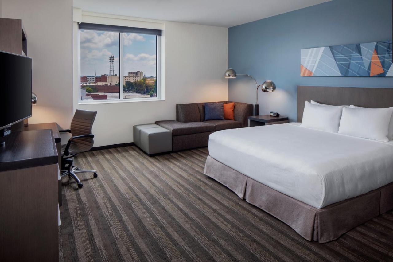 Hotel Hyatt House Augusta Downtown Zewnętrze zdjęcie